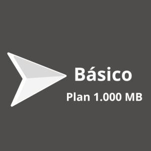 Imagen de para plan básico de hosting de 1000 MB