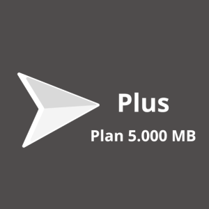 Imagen de para plan plus de hosting de 5000 MB